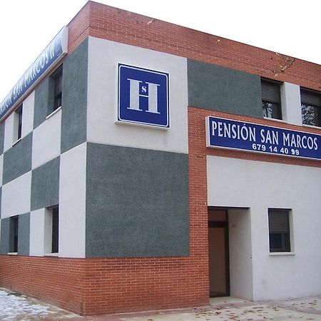 Hostal San Marcos II Guadalajara Exterior foto