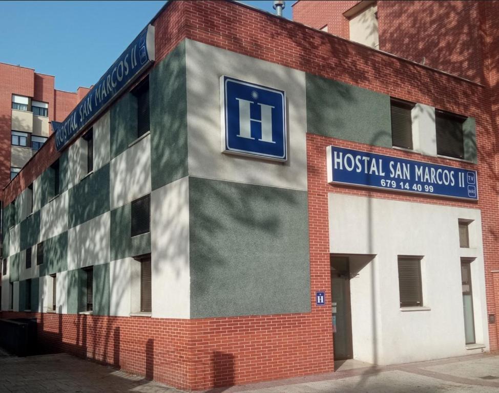 Hostal San Marcos II Guadalajara Exterior foto