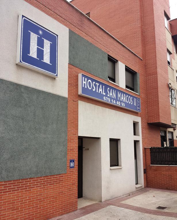 Hostal San Marcos II Guadalajara Exterior foto
