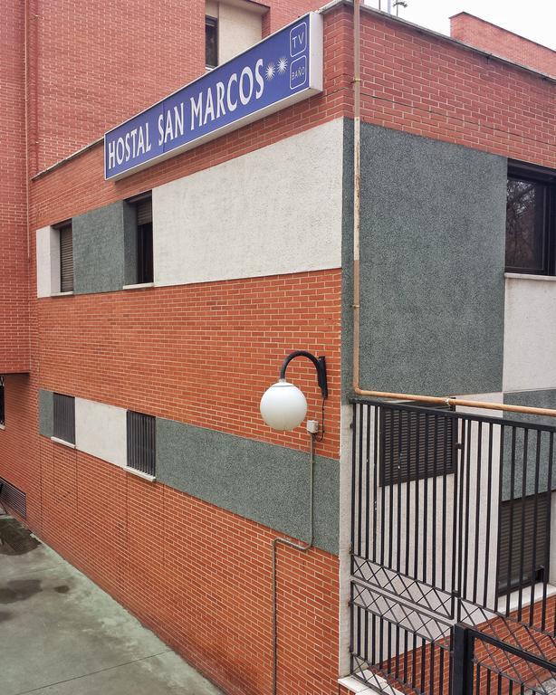 Hostal San Marcos II Guadalajara Exterior foto