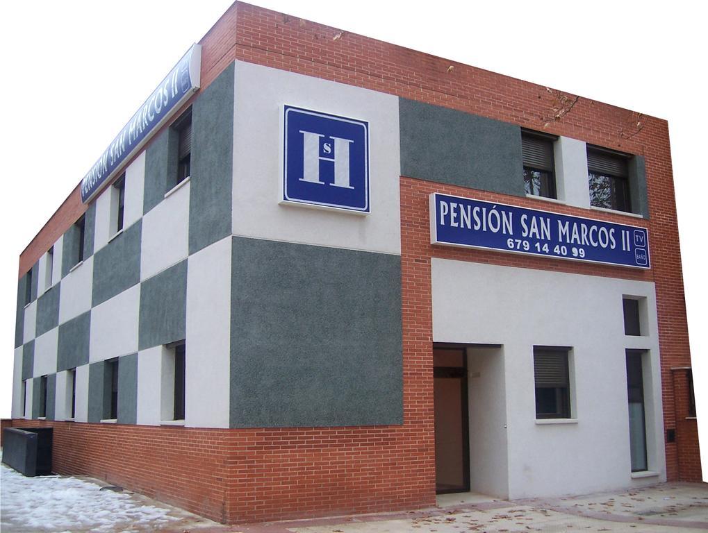 Hostal San Marcos II Guadalajara Exterior foto